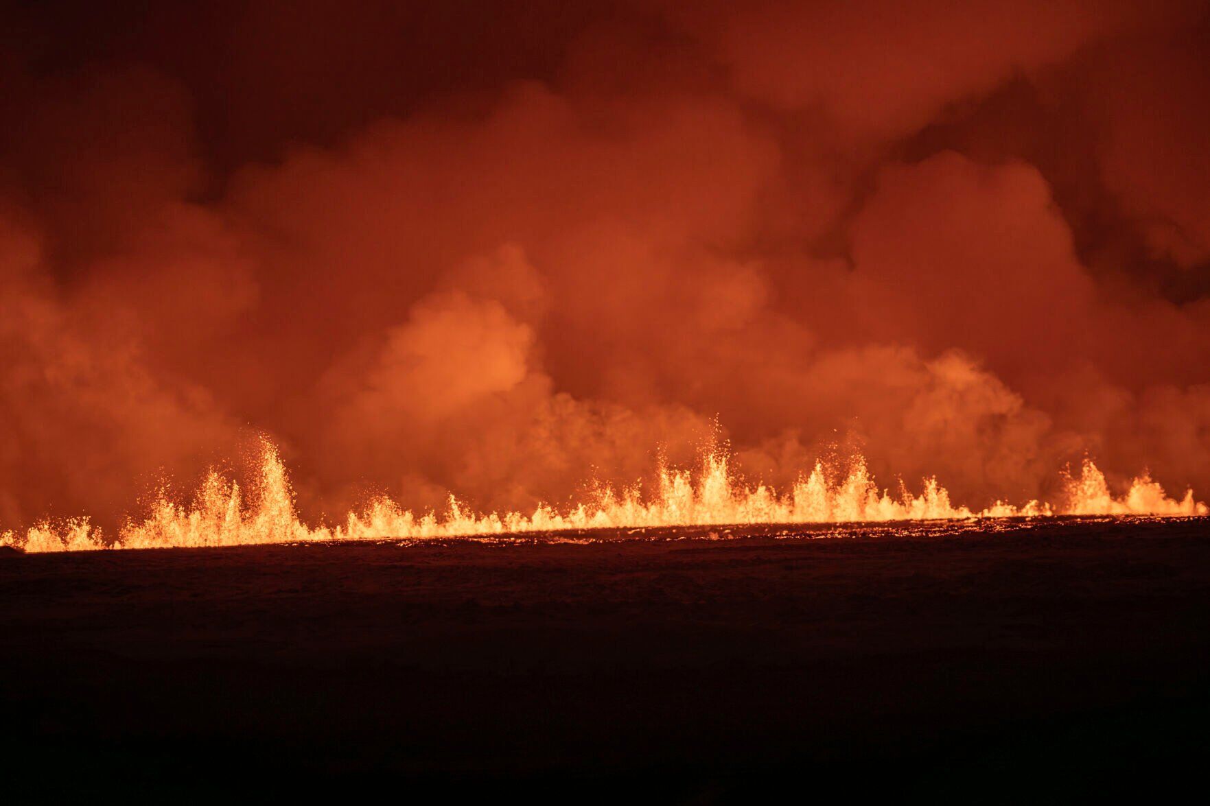 Iceland Volcano